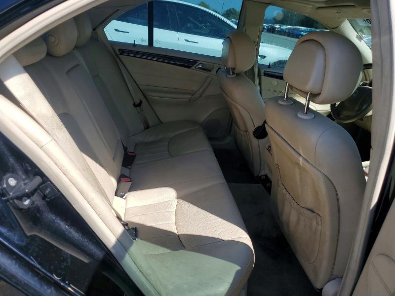 Photo 10 from auction – 2007 MERCEDES-BENZ C with VIN WDBRF92H37F935693