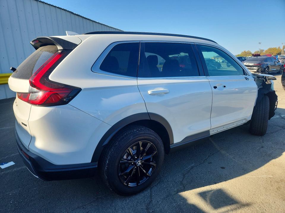 Photo 3 from auction – 2025 HONDA CR-V with VIN 7FARS6H87SE068366