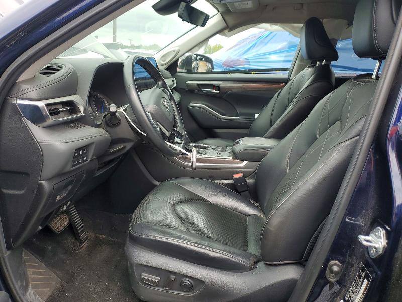 Фото 7 с аукциона – 2022 TOYOTA HIGHLANDER с VIN 5TDEBRCH2NS084204