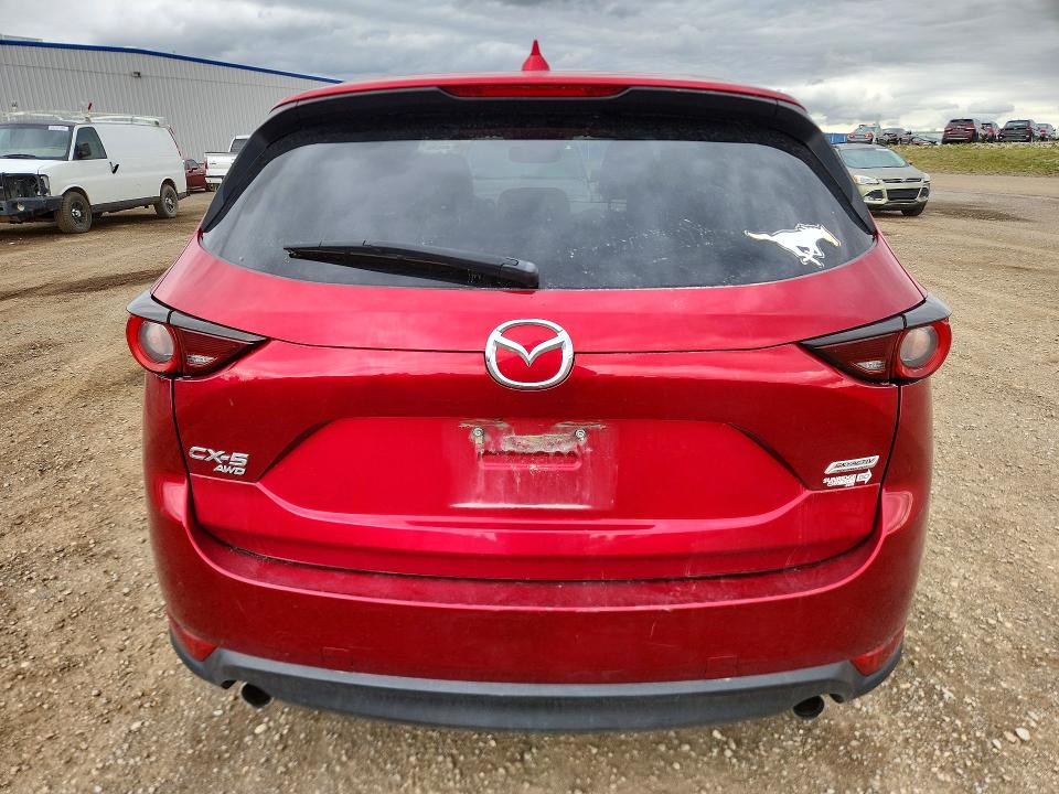 Photo 6 from auction – 2018 MAZDA CX-5 with VIN JM3KFBCM9J0400892