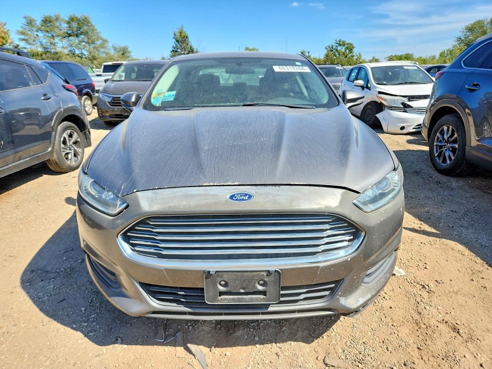 Photo 5 from auction – 2013 FORD FUSION with VIN 3FA6P0H76DR158491