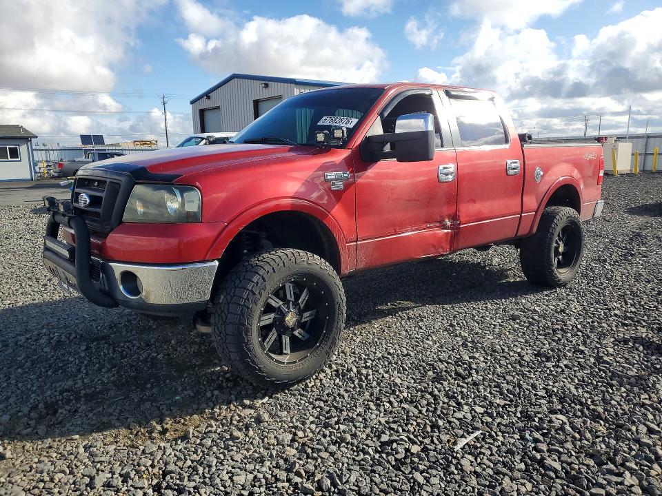 FORD F150 2007 with VIN 1FTPW14517FA76522 - Photo from auction