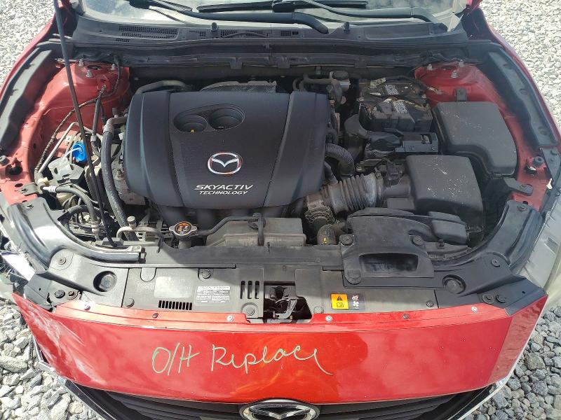 Photo 11 from auction – 2016 MAZDA 3 with VIN JM1BM1N36G1339534