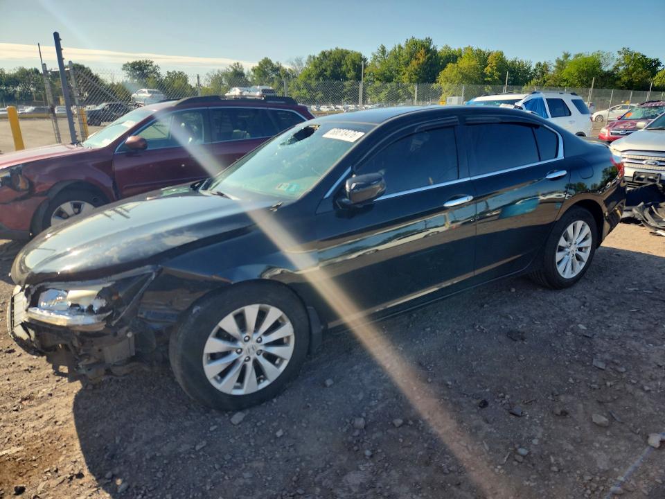 HONDA ACCORD 2014 with VIN 1HGCR3F99EA000236 - Photo from auction