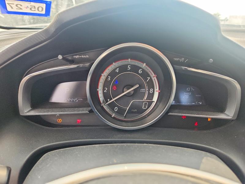 Photo 9 from auction – 2015 MAZDA 3 with VIN JM1BM1V31F1247018