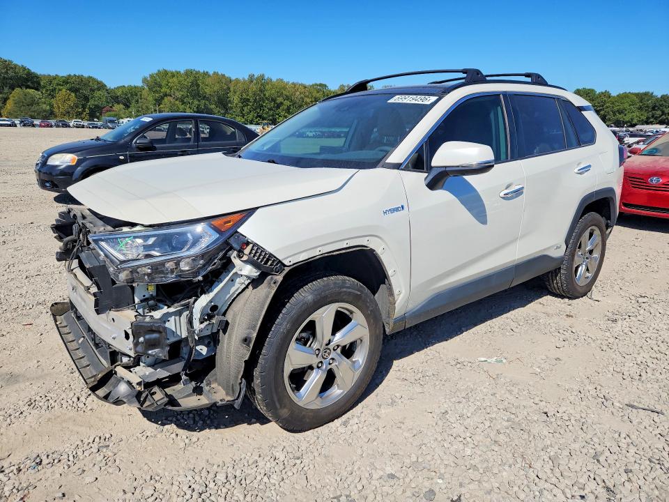 TOYOTA RAV4 2021 с VIN 4T3D6RFV1MU046932 - Снимка от търг