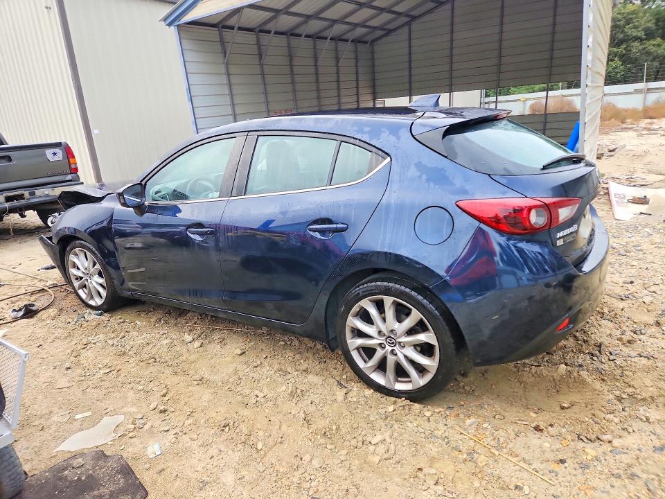 Фото 2 с аукциона – 2015 MAZDA 3 с VIN JM1BM1M36F1266181