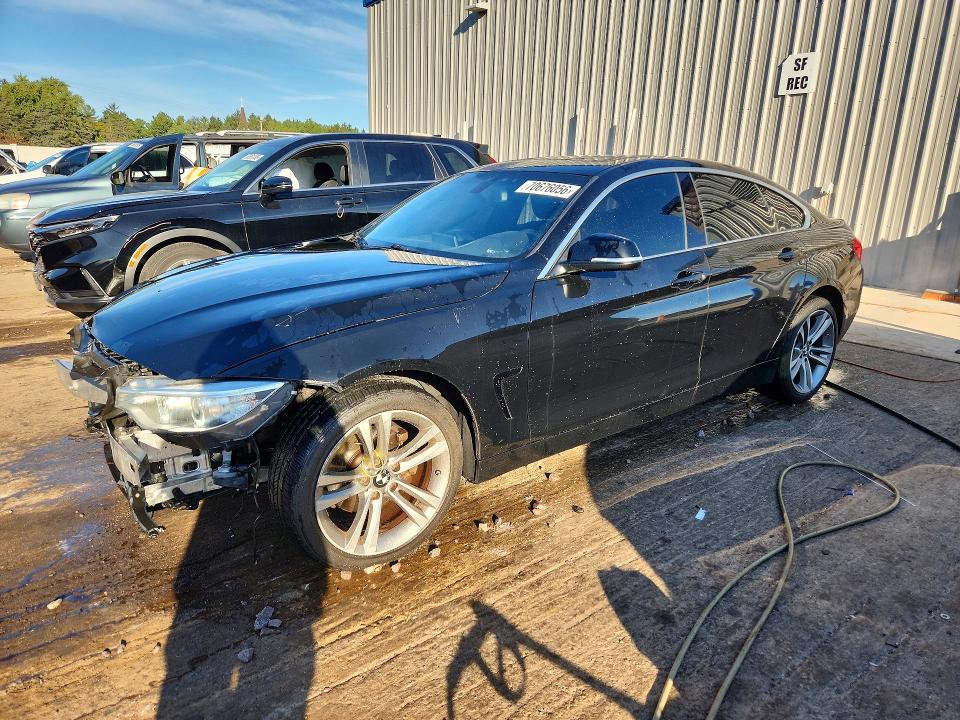 BMW 428 2016 with VIN WBA4C9C50GG139158 - Photo from auction