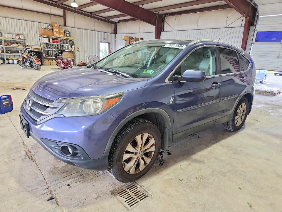 HONDA CR-V 2013 with VIN 2HKRM4H77DH667287 - Photo from auction
