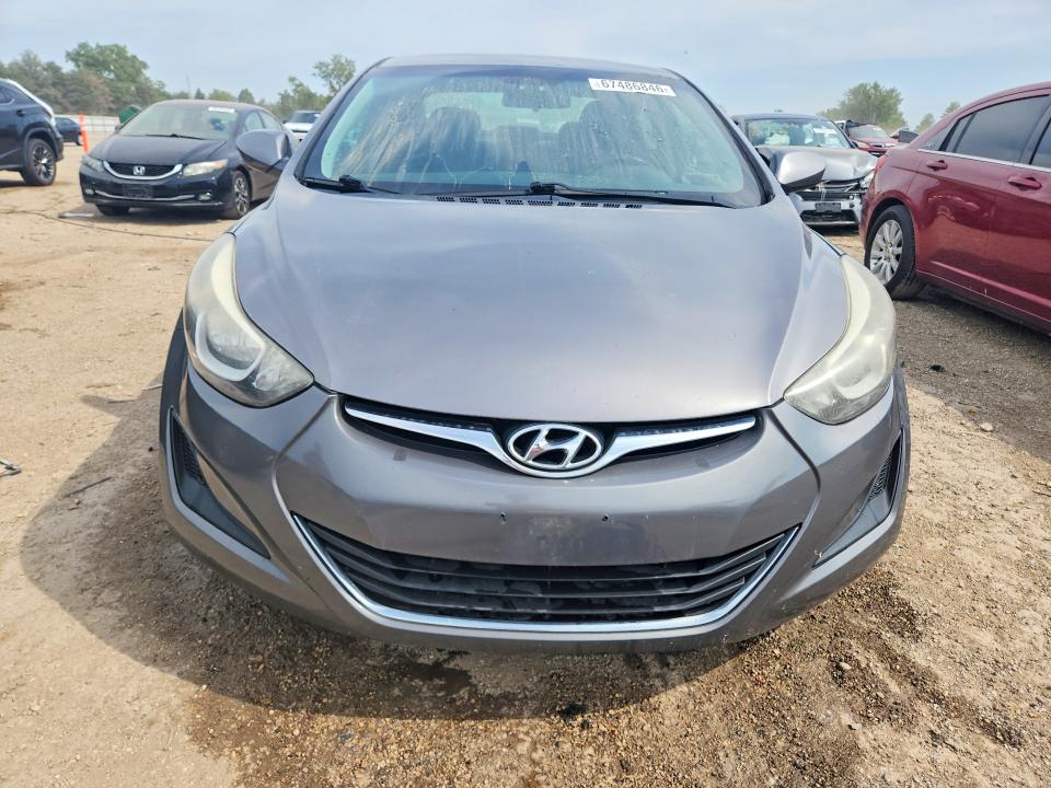 Photo 5 from auction – 2014 HYUNDAI ELANTRA with VIN 5NPDH4AE4EH455682