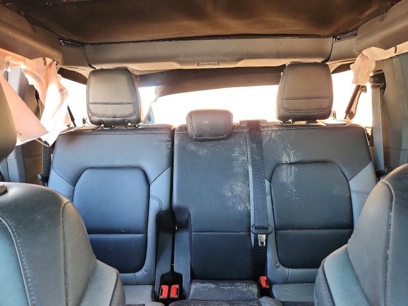 Photo 10 from auction – 2021 FORD BRONCO with VIN 1FMEE5BH3MLB00133