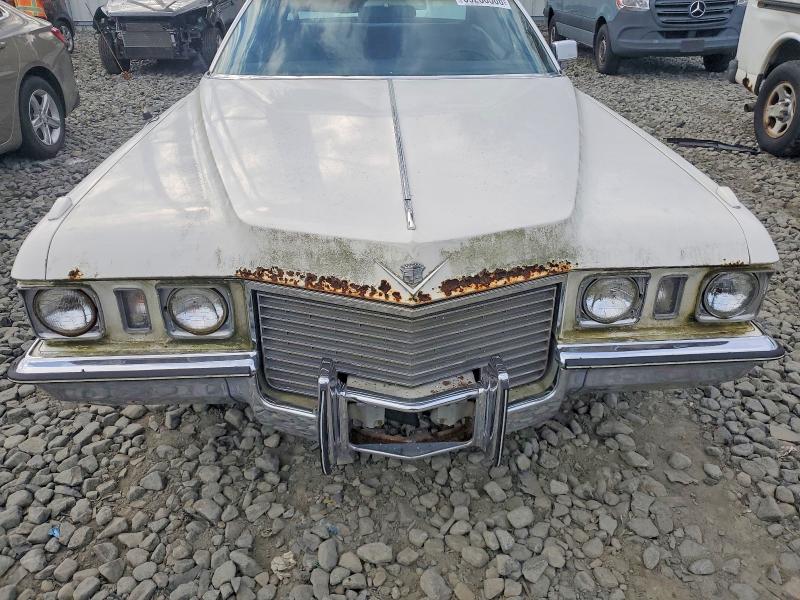 Photo 11 from auction – 1972 CADILLAC DEVILLE with VIN 6D47R2Q184266