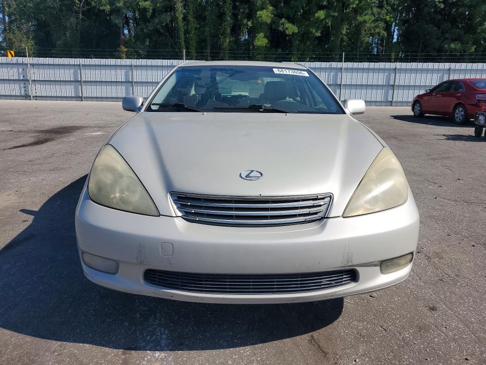 Photo 5 from auction – 2004 LEXUS ES with VIN JTHBA30G545009126