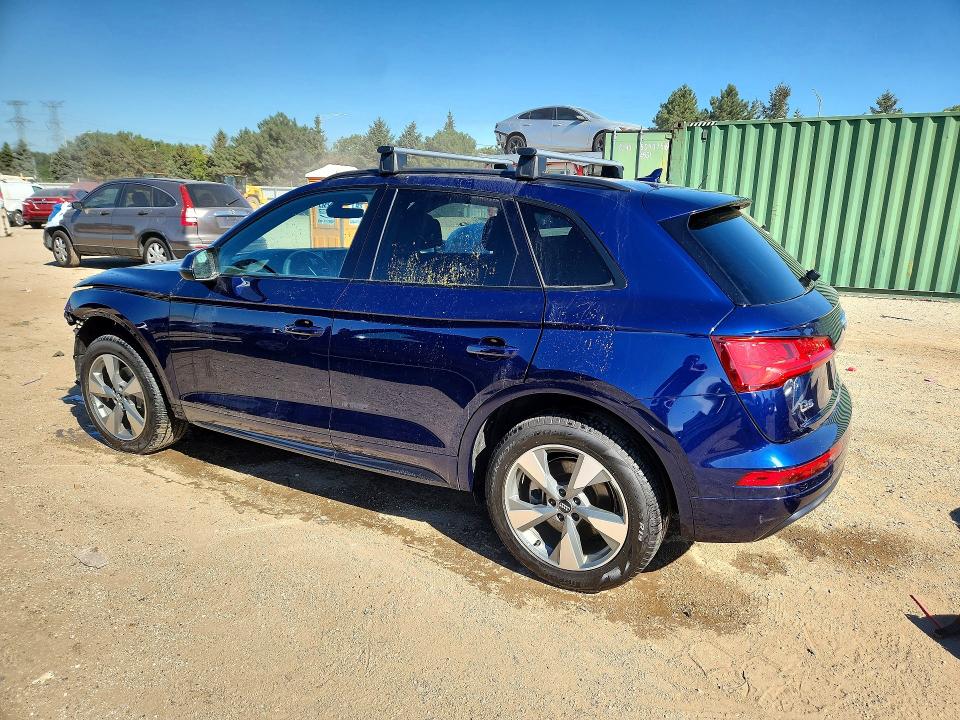 Photo 2 from auction – 2020 AUDI Q5 with VIN WA1ANAFY8L2114260