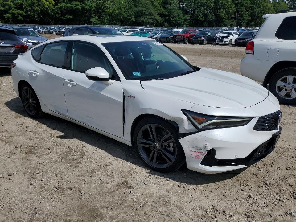 Photo 4 from auction – 2025 ACURA INTEGRA with VIN 19UDE4G70SA020003