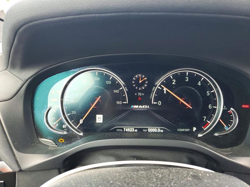 Photo 9 from auction – 2018 BMW X3 with VIN 5UXTS3C57J0Y96801