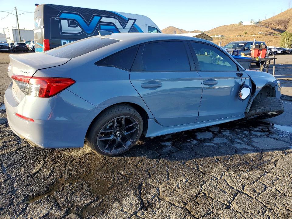 Photo 3 from auction – 2023 HONDA CIVIC with VIN 2HGFE2F53PH557440