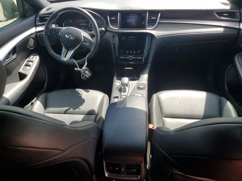 Photo 8 from auction – 2021 INFINITI QX50 with VIN 3PCAJ5BB9MF120836