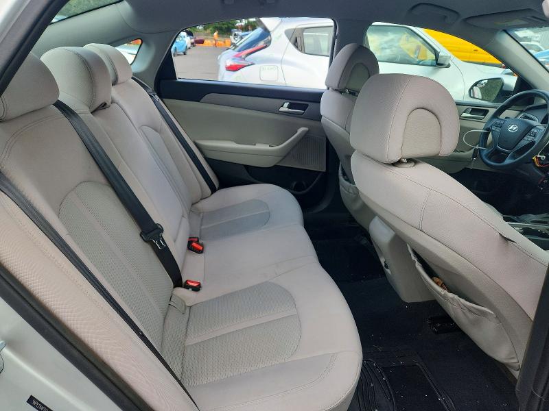 Снимка 10 от търг – 2016 HYUNDAI SONATA с VIN 5NPE24AF5GH268341