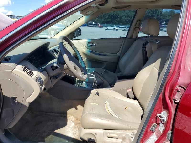 Photo 7 from auction – 2002 HONDA ACCORD with VIN 1HGCG16562A019376