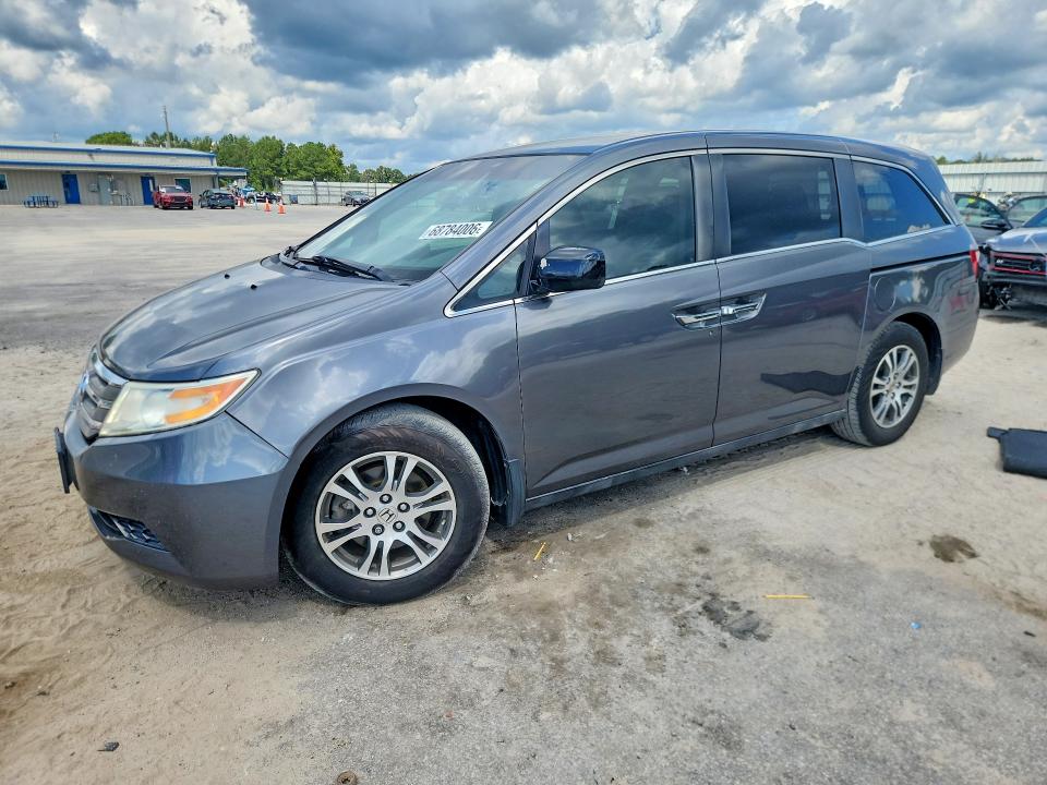 HONDA ODYSSEY 2012 с VIN 5FNRL5H45CB136469 - Снимка от търг
