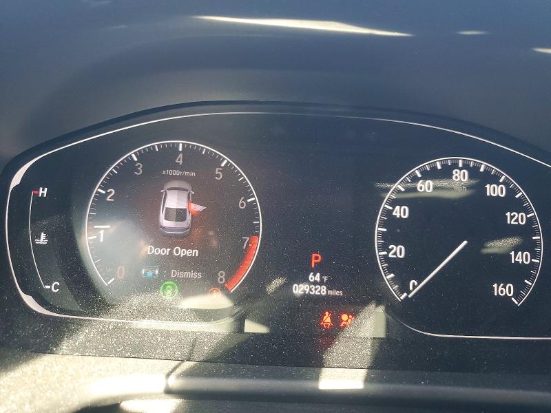 Снимка 9 от търг – 2019 HONDA ACCORD с VIN 1HGCV2F36KA032736