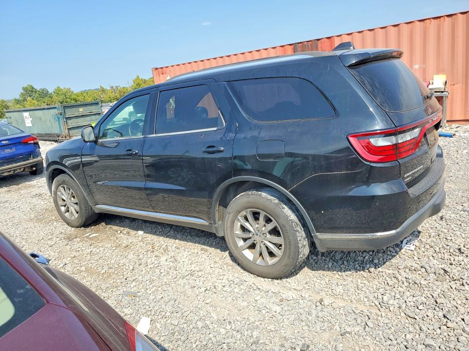 Photo 2 from auction – 2017 DODGE DURANGO with VIN 1C4RDJAG4HC833839