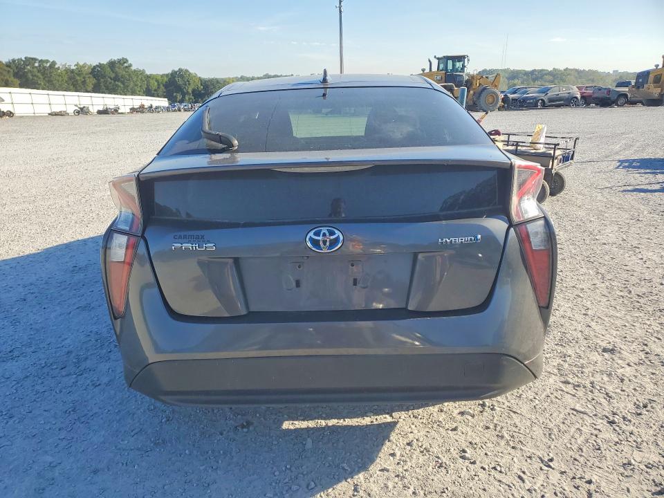 Photo 6 from auction – 2017 TOYOTA PRIUS with VIN JTDKBRFU5H3547972