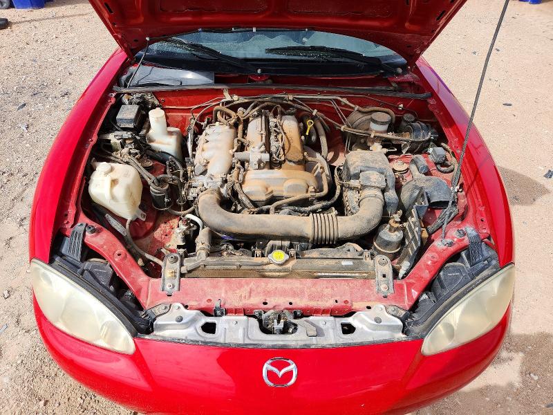Photo 11 from auction – 2001 MAZDA MX-5 MIATA with VIN JM1NB353310202823