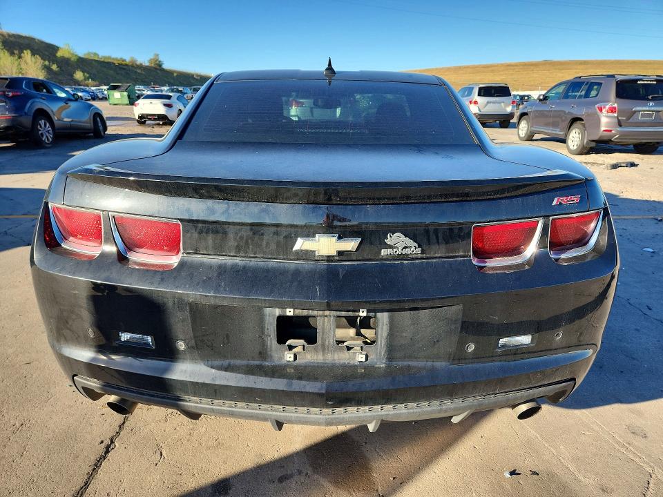 Photo 6 from auction – 2011 CHEVROLET CAMARO with VIN 2G1FB1ED6B9213896