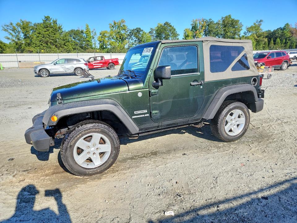 2010 JEEP WRANGLER - Търг №67784166
