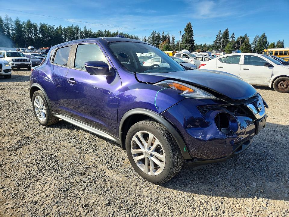 Снимка 4 от търг – 2016 NISSAN JUKE с VIN JN8AF5MV8GT655719