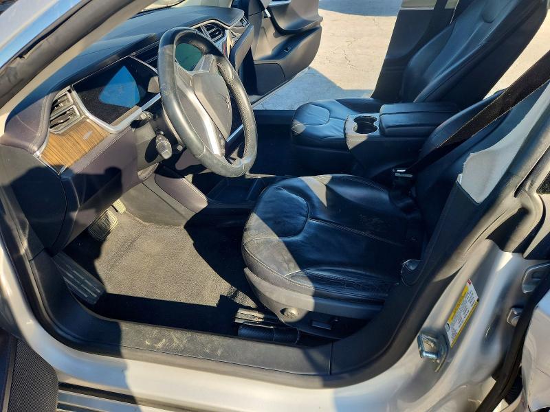 Photo 7 from auction – 2013 TESLA MODEL 3 with VIN 5YJSA1CN6DFP18159