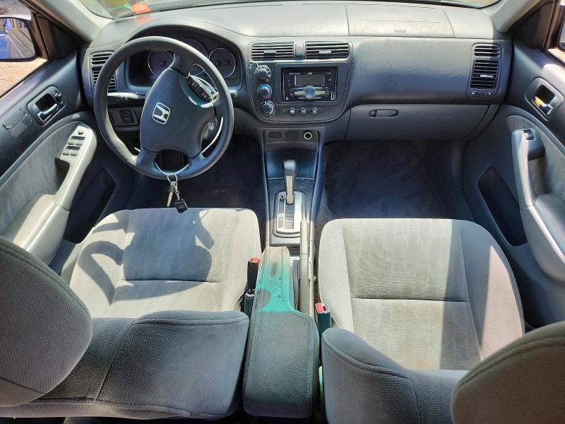 Photo 8 from auction – 2004 HONDA CIVIC with VIN 2HGES16574H637916