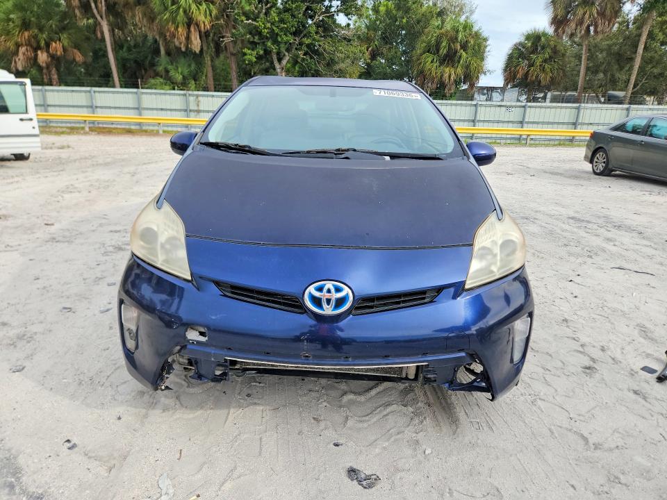Photo 5 from auction – 2012 TOYOTA PRIUS with VIN JTDKN3DU4C1599136