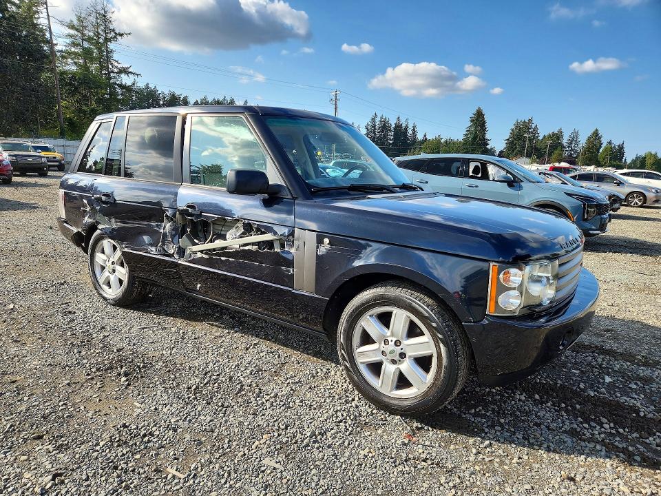 Photo 4 from auction – 2003 LAND ROVER RANGE ROVER with VIN SALME11483A135129