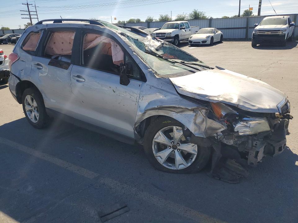 Фото 4 с аукциона – 2014 SUBARU FORESTER с VIN JF2SJAEC2EH559803