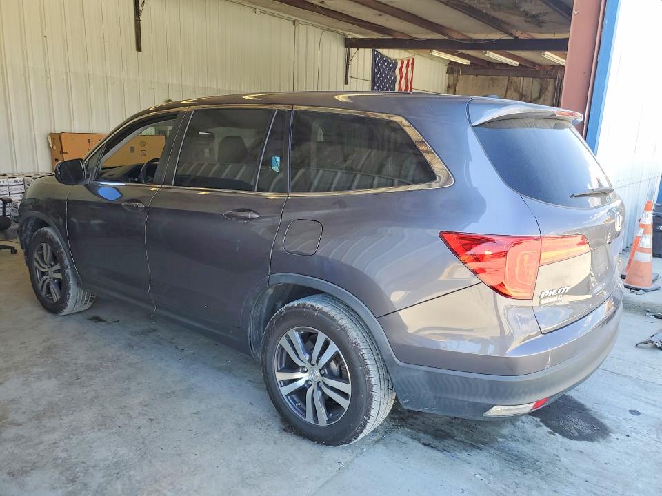 Снимка 2 от търг – 2018 HONDA PILOT с VIN 5FNYF5H57JB028072