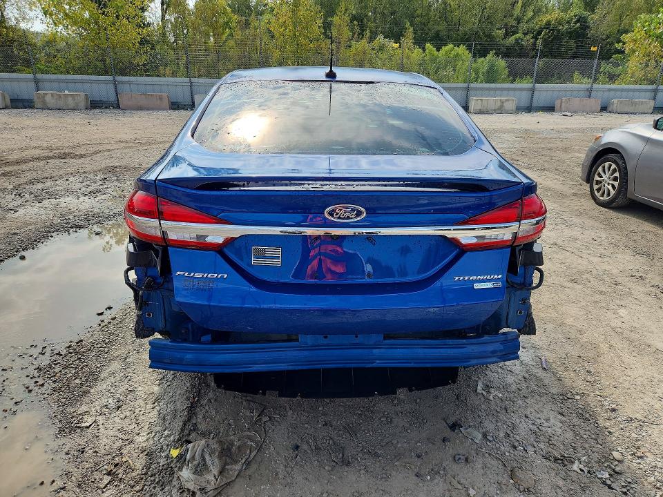 Снимка 6 от търг – 2018 FORD FUSION с VIN 3FA6P0D96JR225402