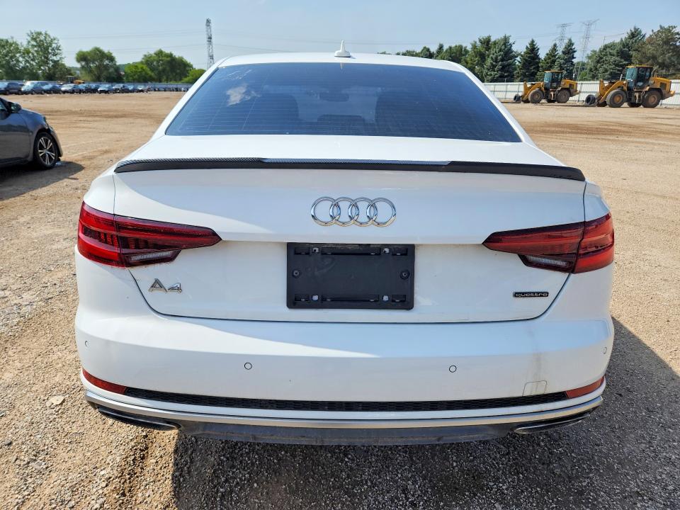 Photo 6 from auction – 2019 AUDI A4 with VIN WAUENAF40KN005144