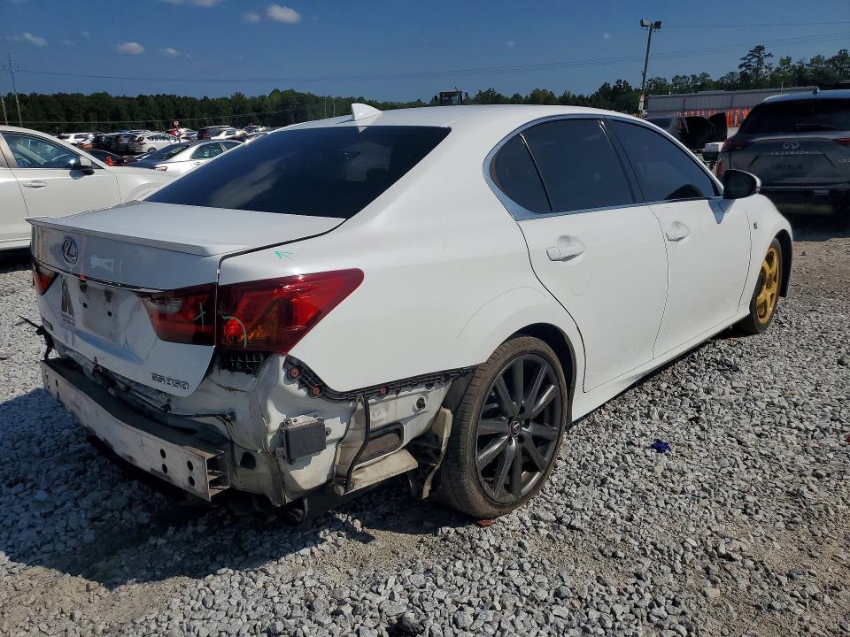 Photo 3 from auction – 2015 LEXUS GS with VIN JTHBE1BL5FA012069