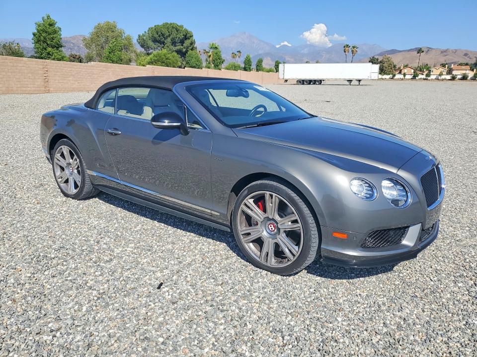 Foto 4 de la subasta – 2014 BENTLEY CONTINENTAL con VIN SCBGH3ZA0EC040799