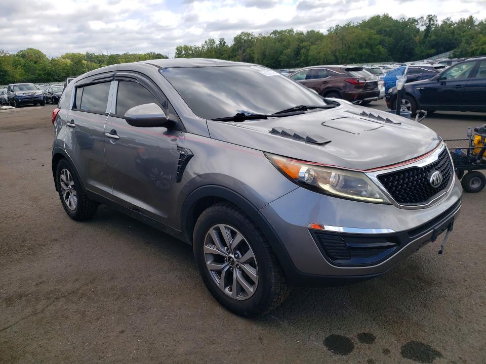 Photo 4 from auction – 2016 KIA SPORTAGE with VIN KNDPB3AC3G7864755