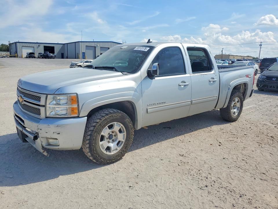 Photo 1 from auction – 2013 CHEVROLET SILVERADO with VIN 3GCPKSE75DG226031