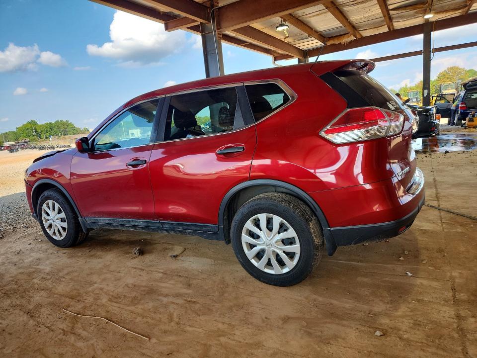 Photo 2 from auction – 2016 NISSAN ROGUE with VIN 5N1AT2MM8GC774313