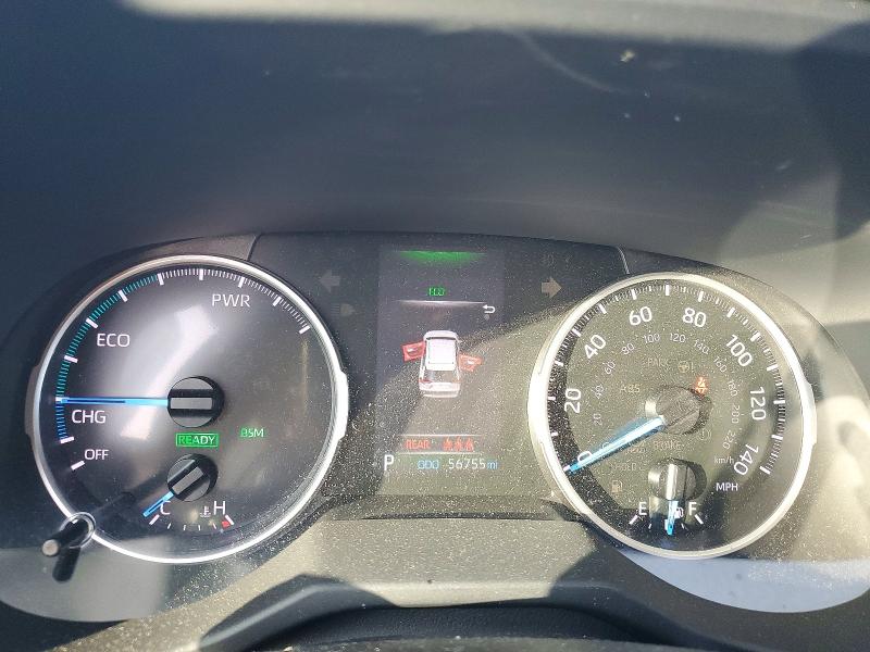 Photo 9 from auction – 2022 TOYOTA RAV4 with VIN 2T3RWRFVXNW139214