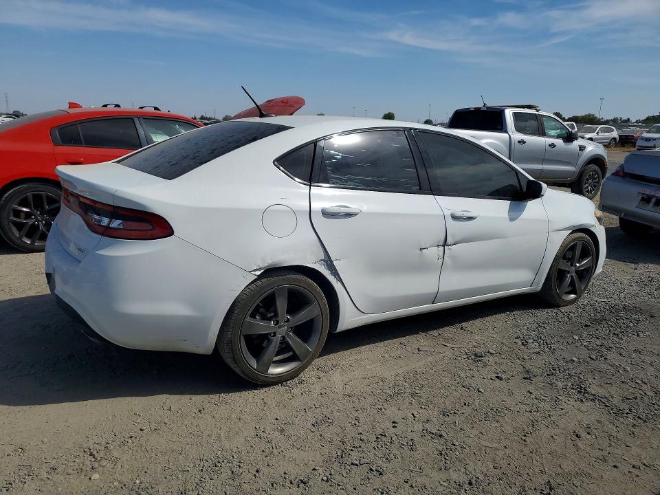 Photo 3 from auction – 2015 DODGE DART with VIN 1C3CDFEB9FD434373
