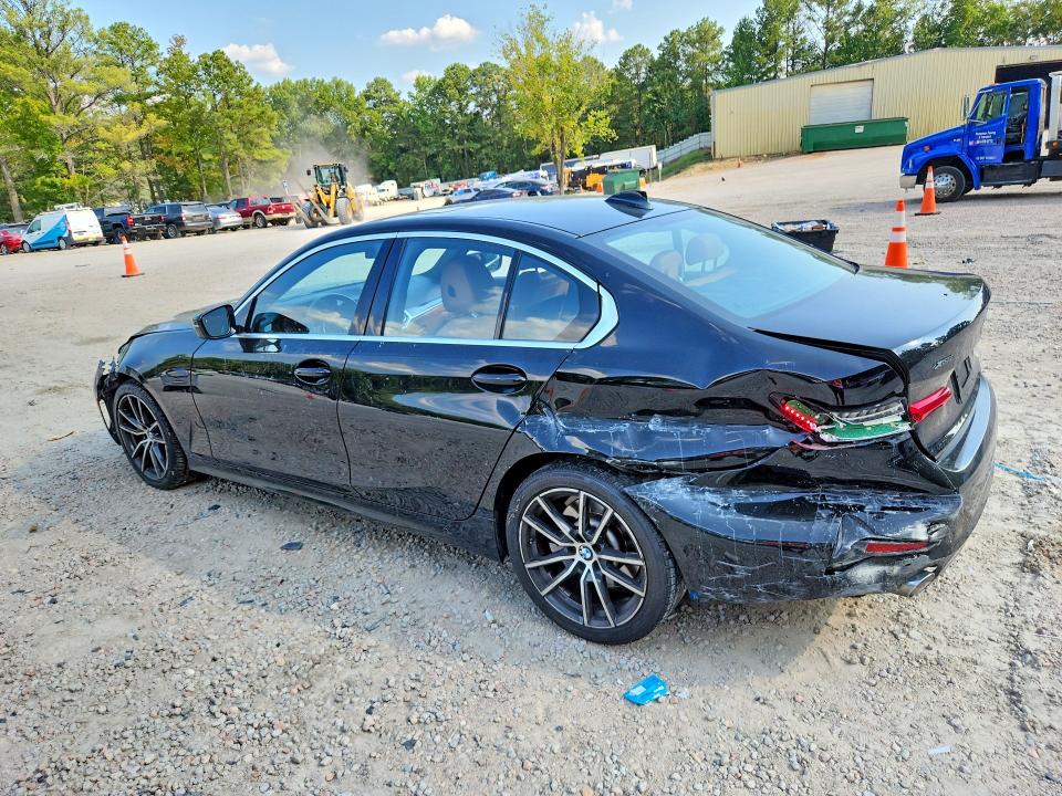 Photo 2 from auction – 2019 BMW 330XI with VIN WBA5R7C53KFH26964