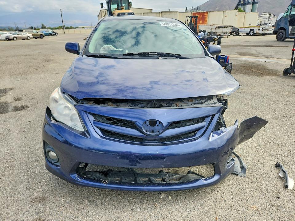 Photo 5 from auction – 2012 TOYOTA COROLLA with VIN 2T1BU4EE0CC799507