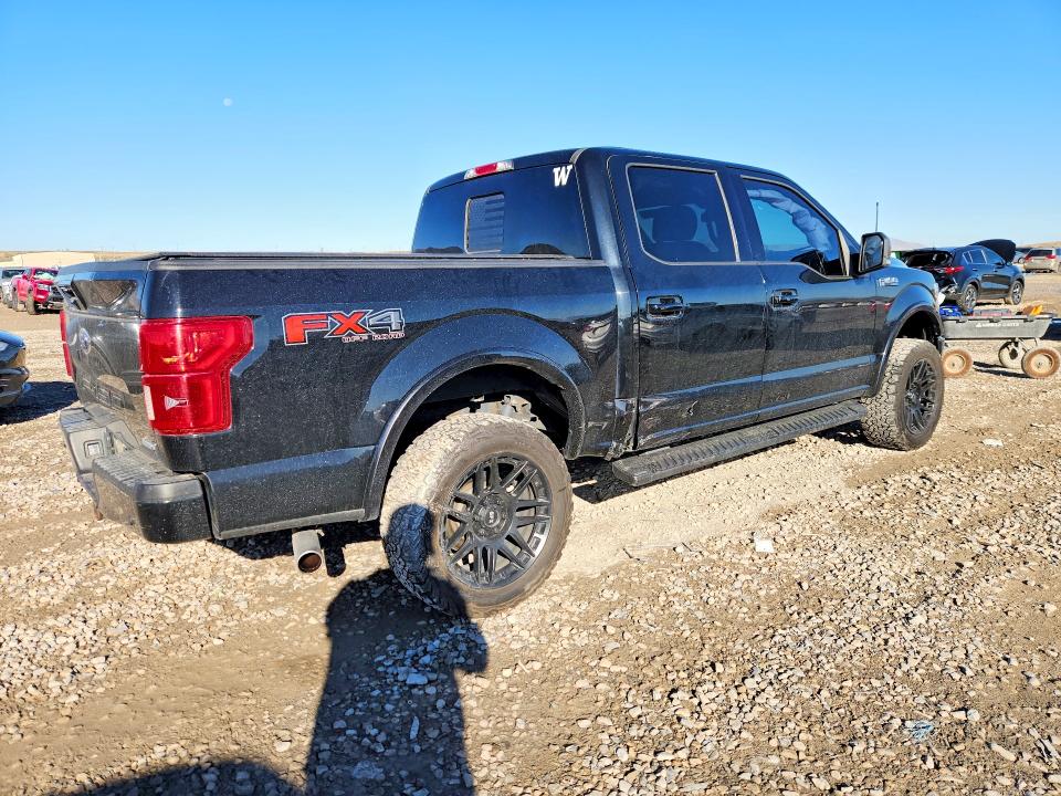Foto 3 de la subasta – 2018 FORD F150 con VIN 1FTEW1EG4JKC05388